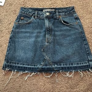 TOPSHOP - MOTO SKIRT